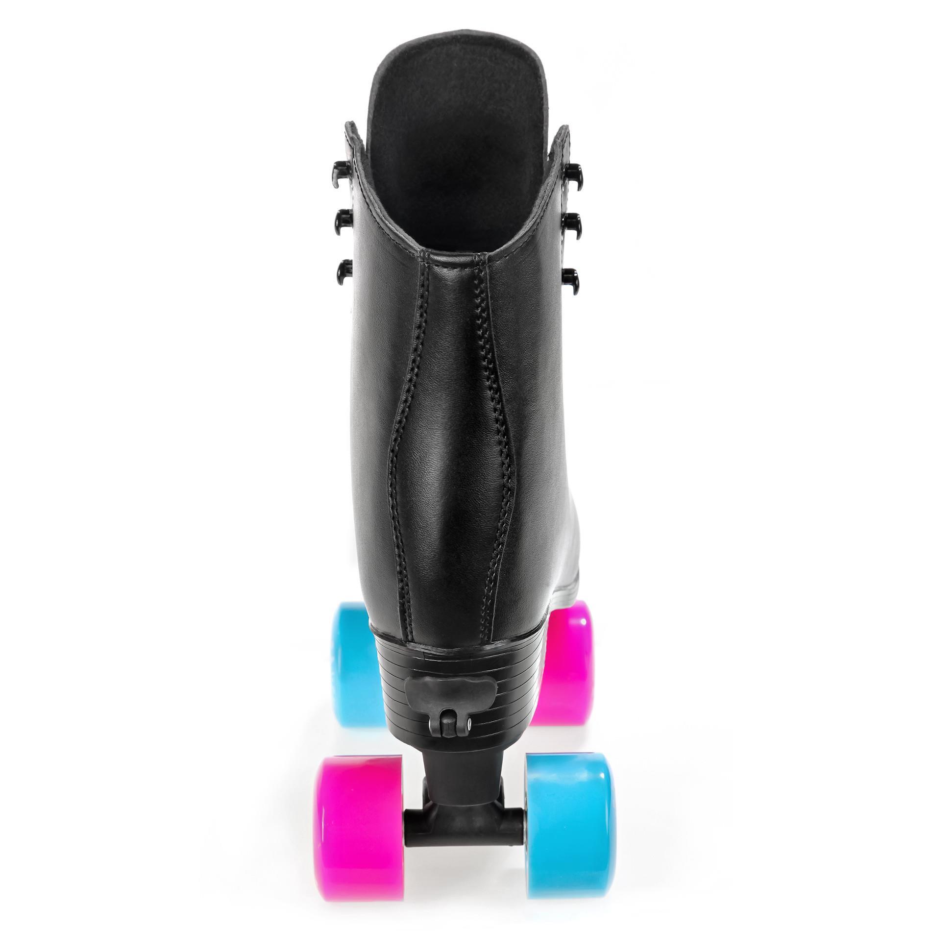Classic verstelbare rolschaatsen Iris Zwart 5/5