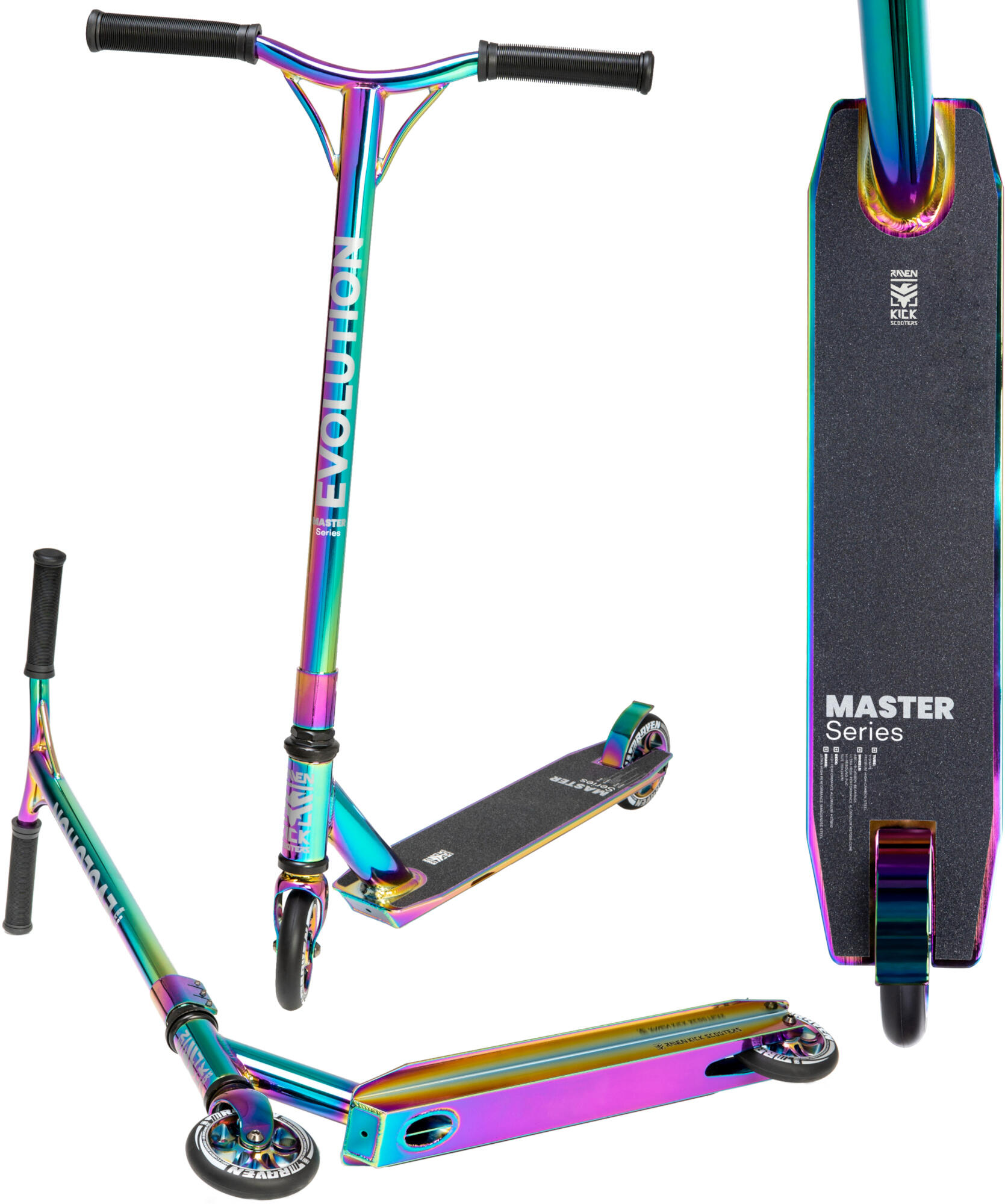 RAVEN Stuntstep Master 110mm Neo Chrome