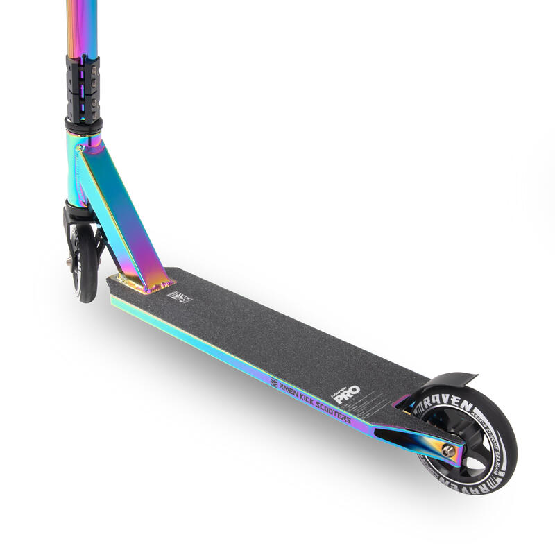 Trottinette Freestyle Pro Neo Chrome 110mm Raven