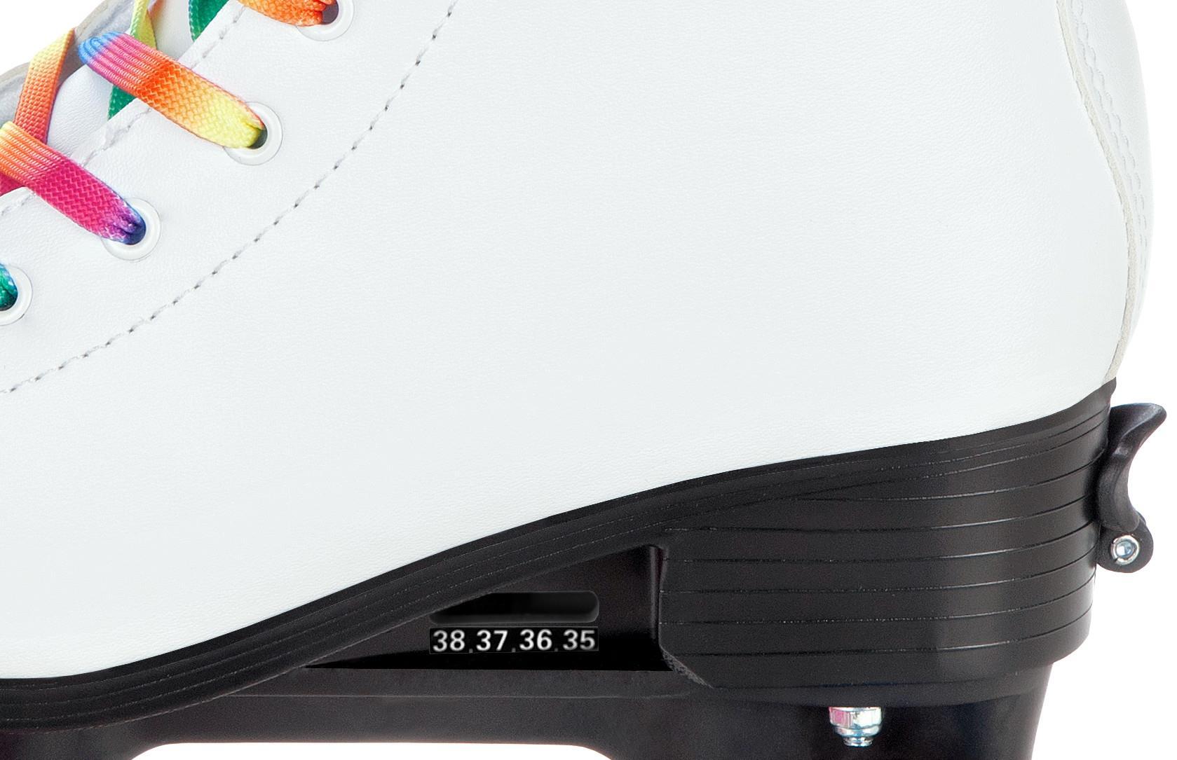 Classic verstelbare rolschaatsen Iris Wit 5/5