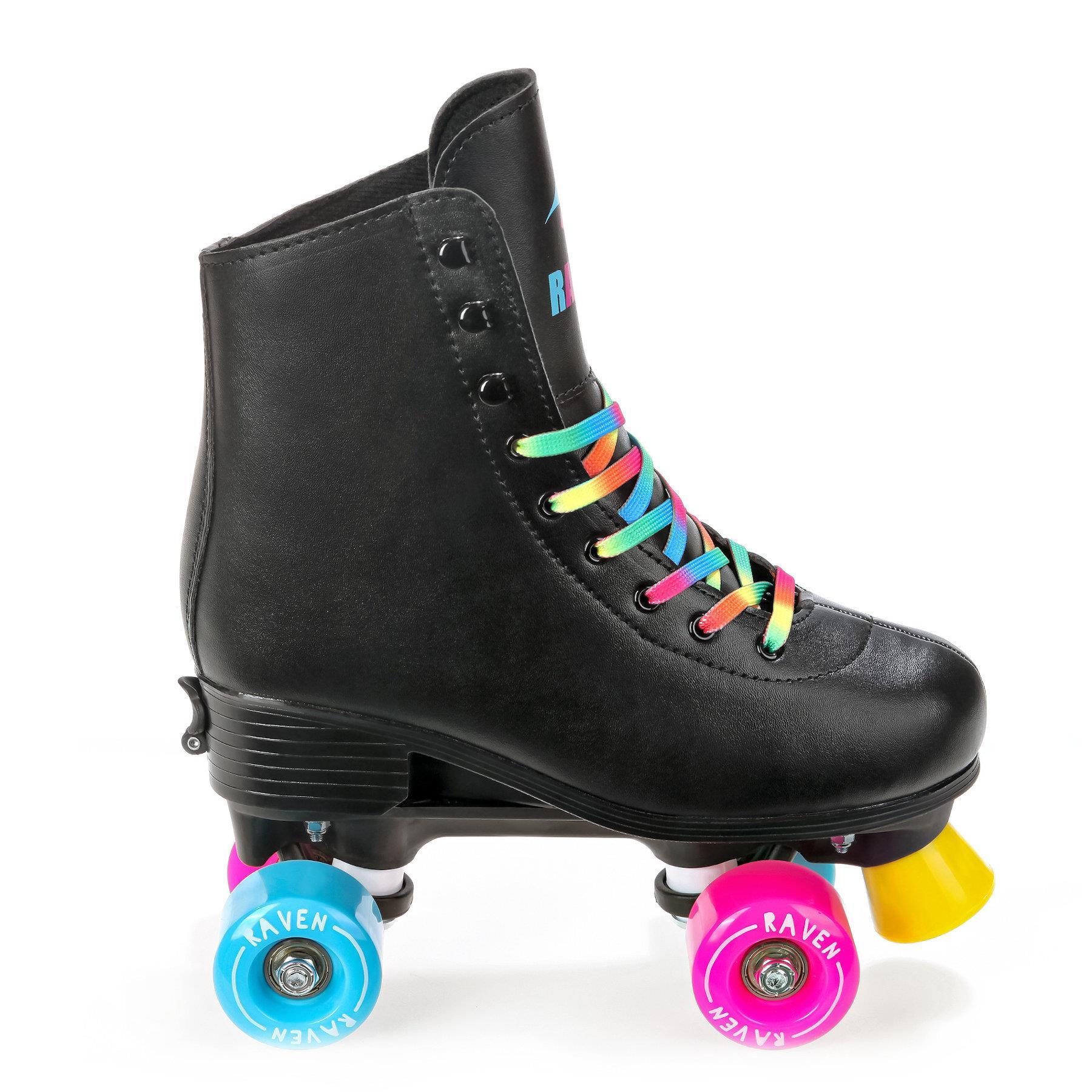 Classic verstelbare rolschaatsen Iris Zwart 3/5