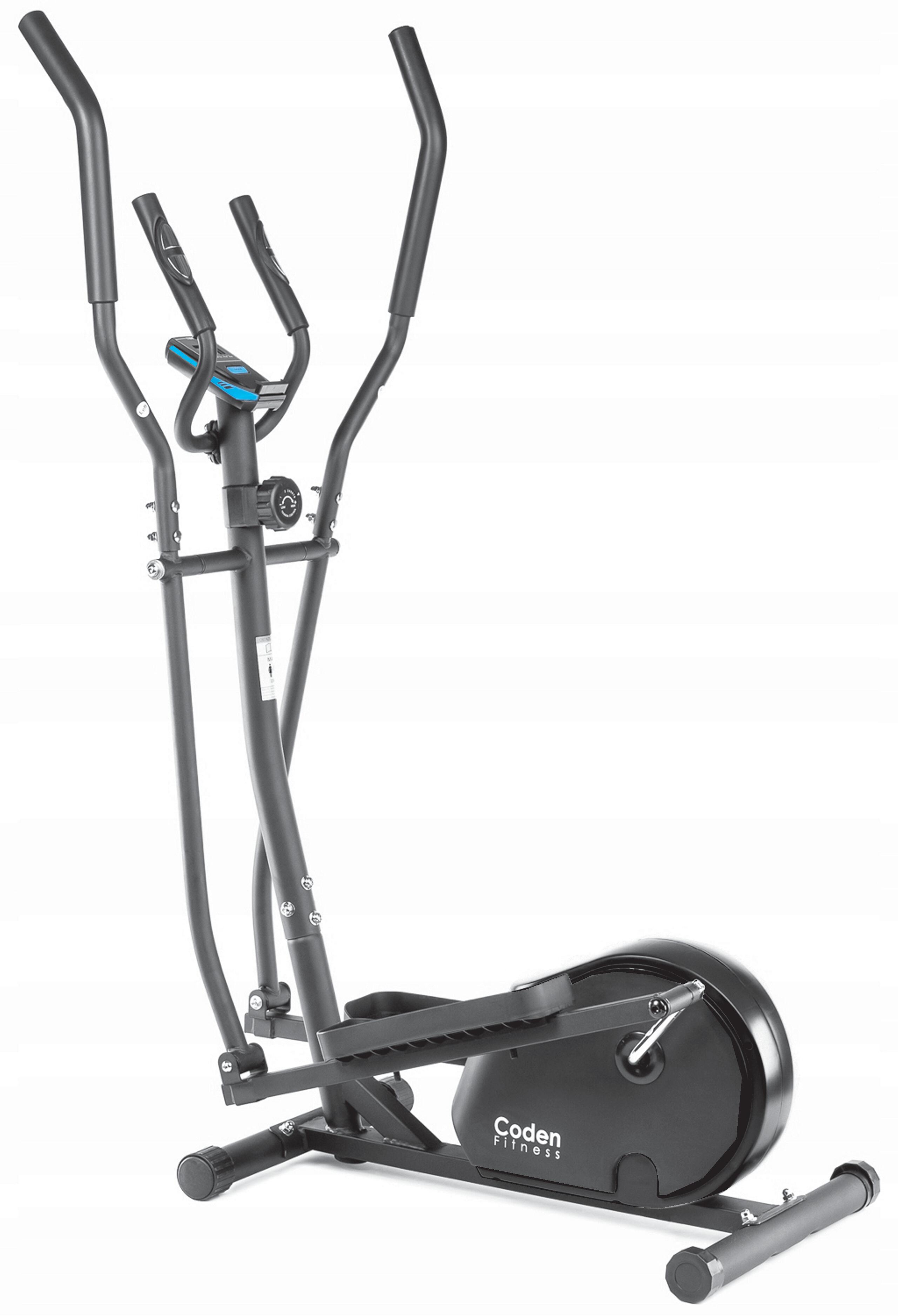 Rower eliptyczny Coden Fitness CF950 koło 9kg 3/4