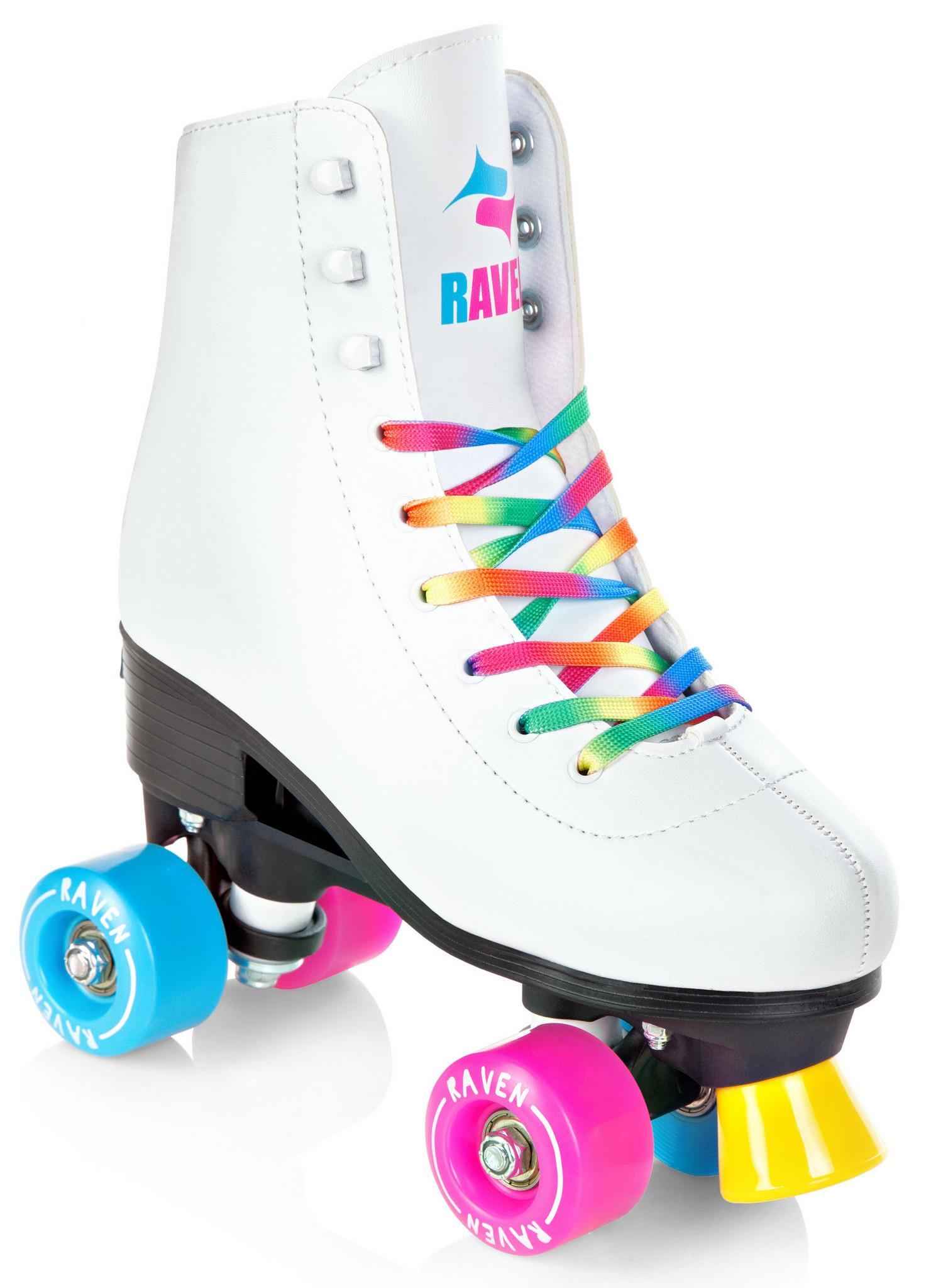 Classic verstelbare rolschaatsen Iris Wit 2/5