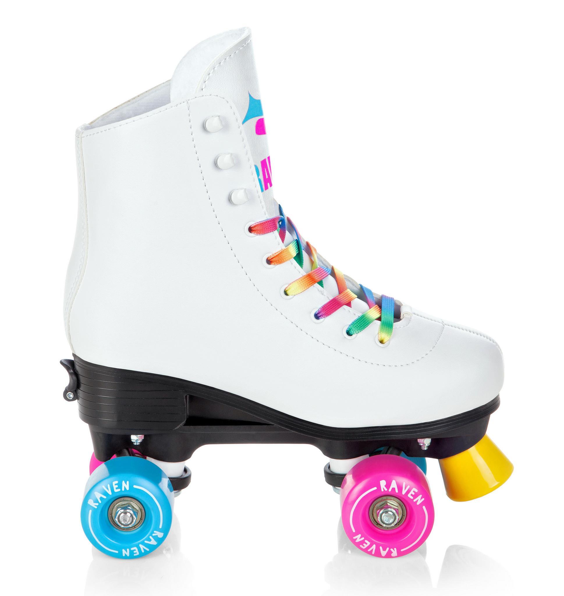 Classic verstelbare rolschaatsen Iris Wit 3/5