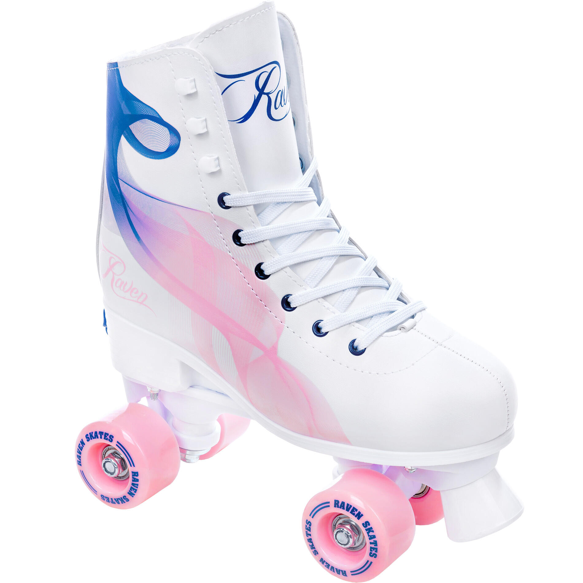 Wit / Roze / Blauw
