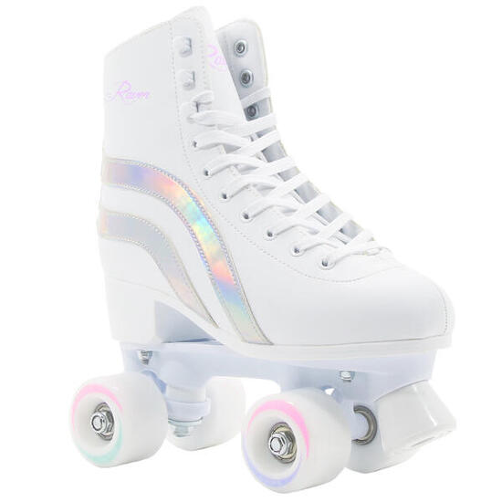 Patines Retro Clásicos Milla Blanco/Holo