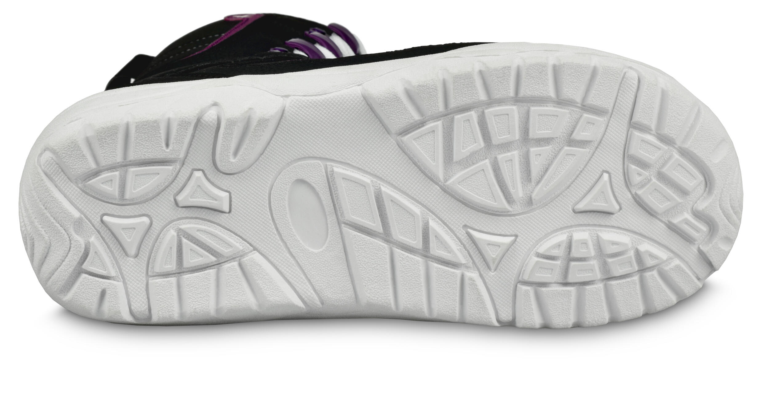 Snowboardschoenen voor dames Diva Zwart/Paars 5/5