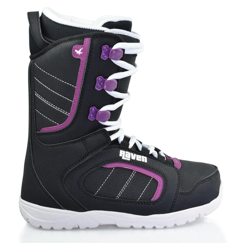 Boots Snowboard RAVEN Diva, Negru, Femei