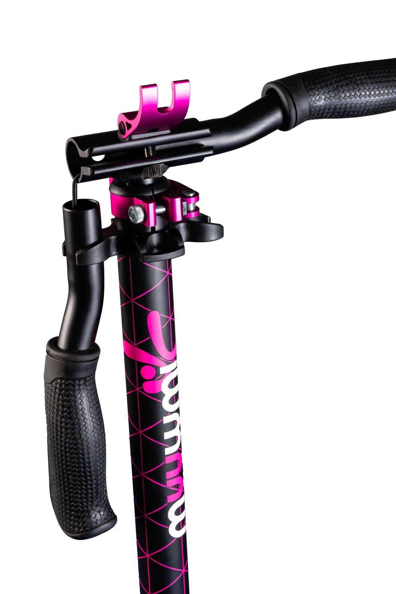 muuwmi Aluminium Scooter Pro 215 mm new pink 7/14
