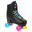 Patins de 4 rodas clássicos ajustável Raven Iris Preto