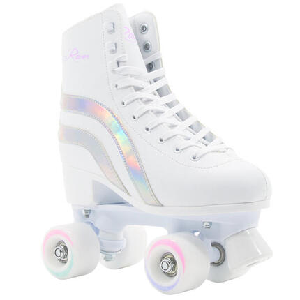 Patines Retro Clásicos Milla Blanco/Holo