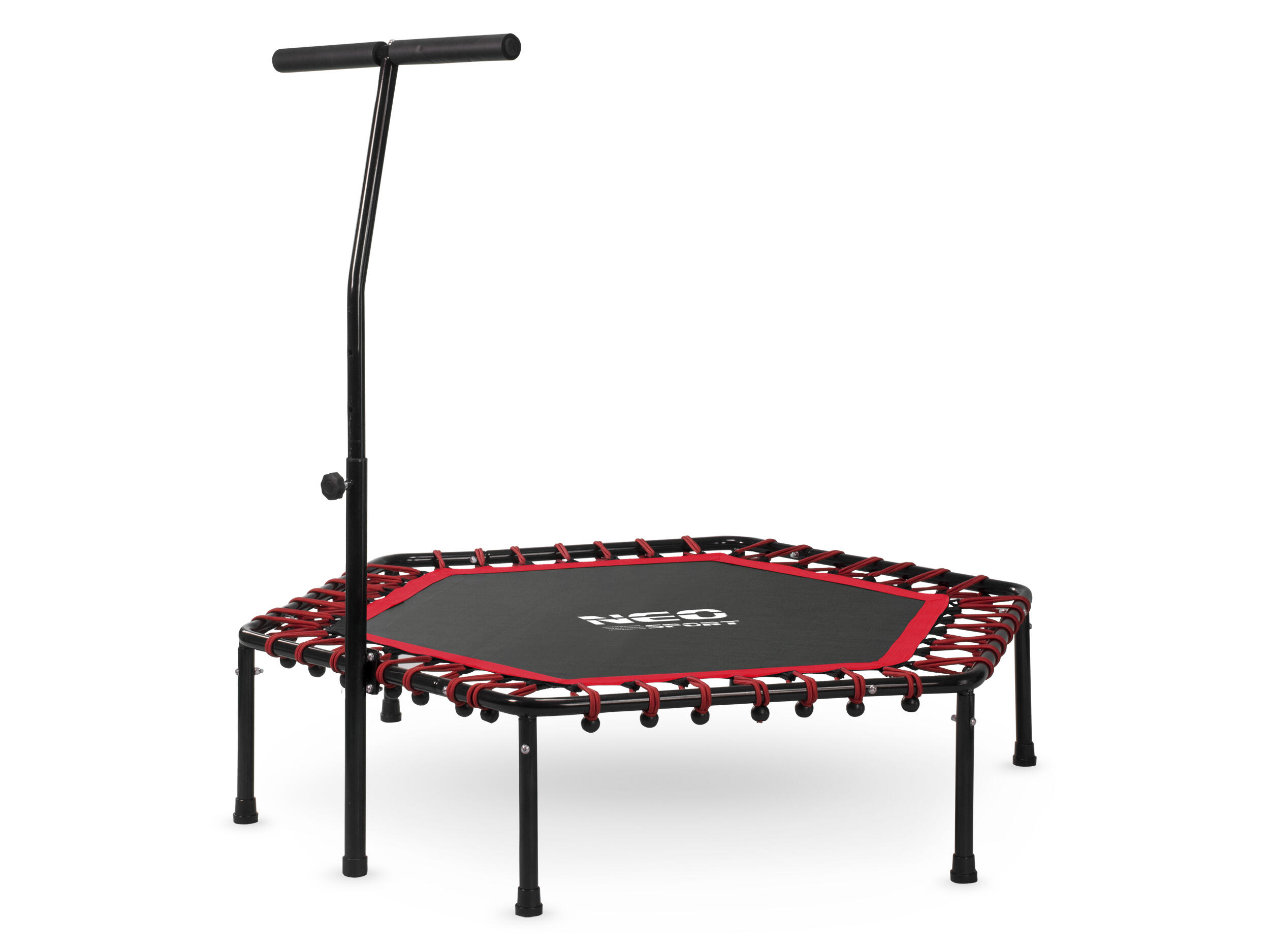 Trampoline fitness - Ns-104 rouge 4/5