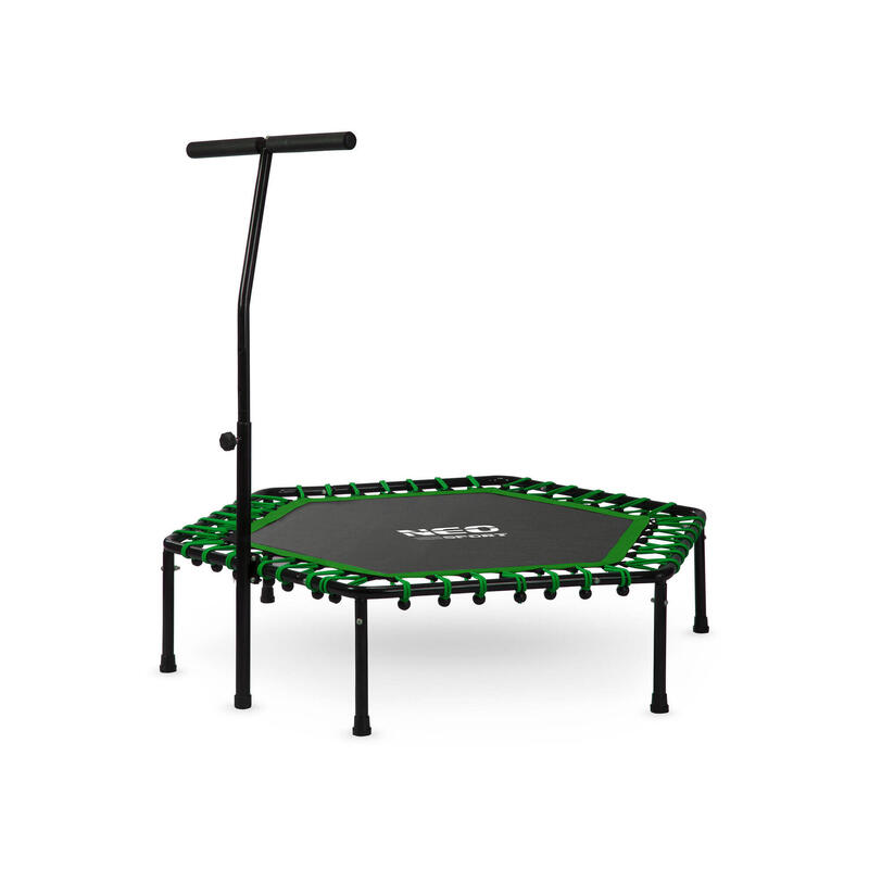 Trampolina fitness z uchwytem Neo-Sport NS-103