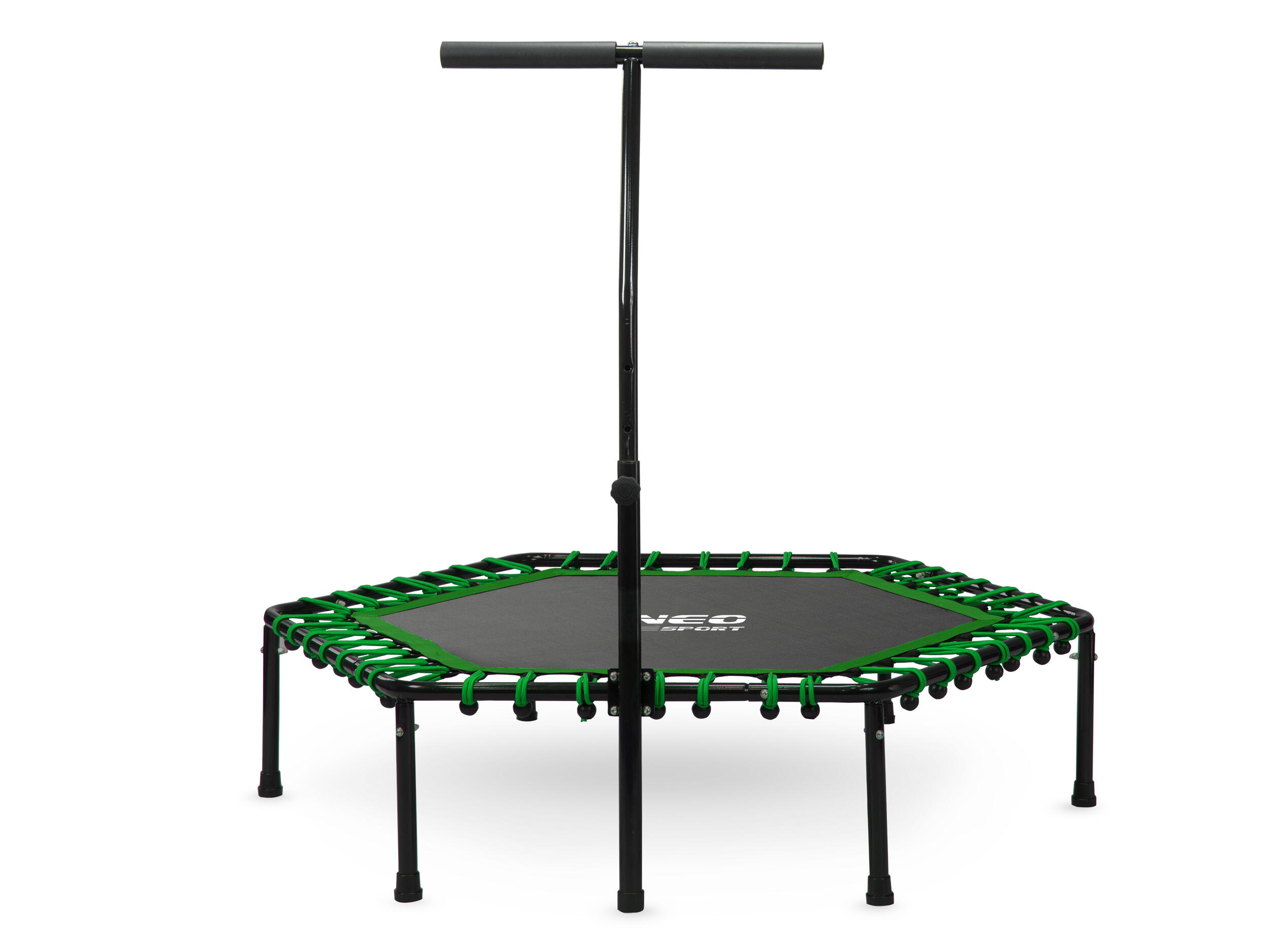 Erwachsene Trampolin Fitness mit Griff - Ns-103 grün 3/5