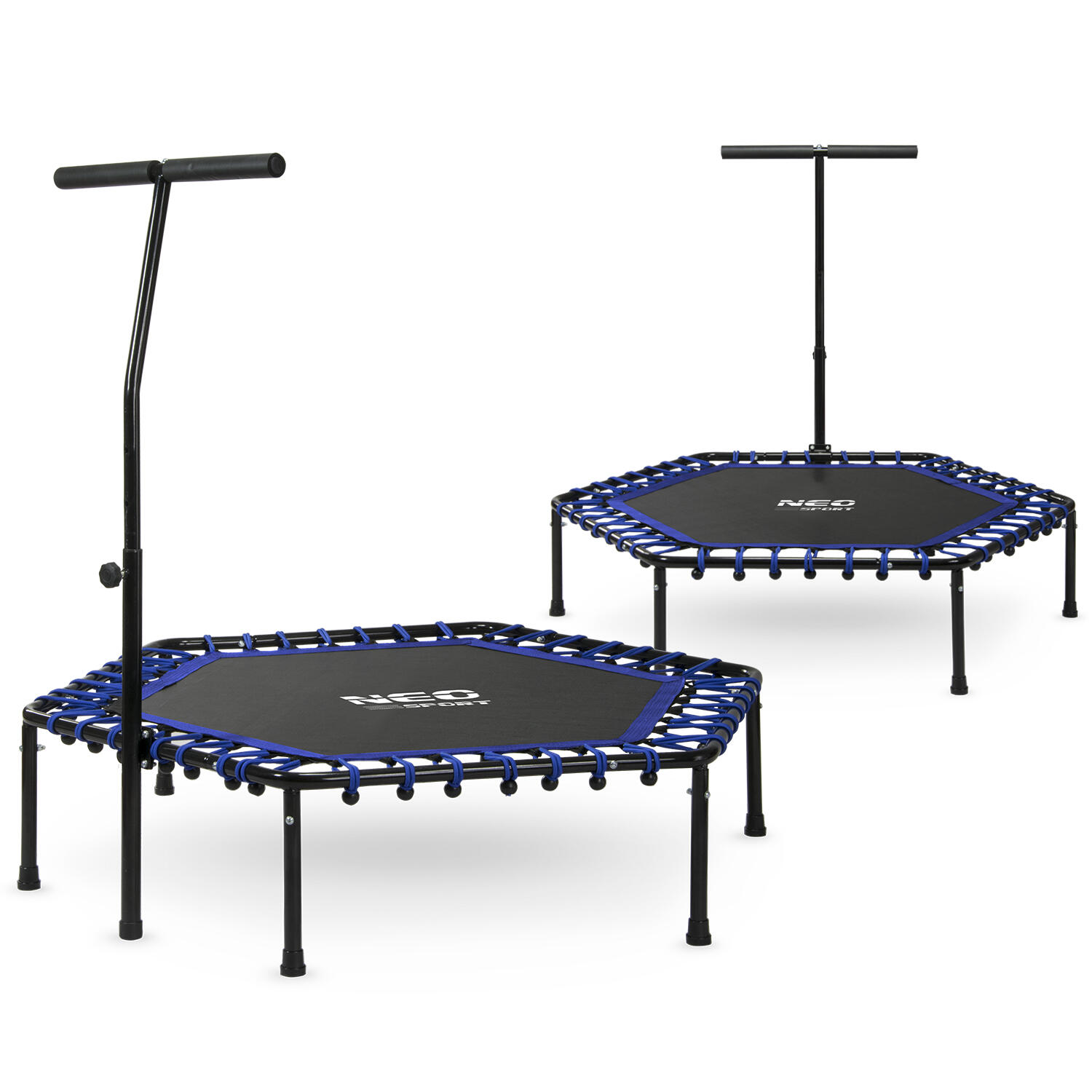 NEO-SPORT Trampolini fitness adulto Neo-Sport Ns-102, Blu