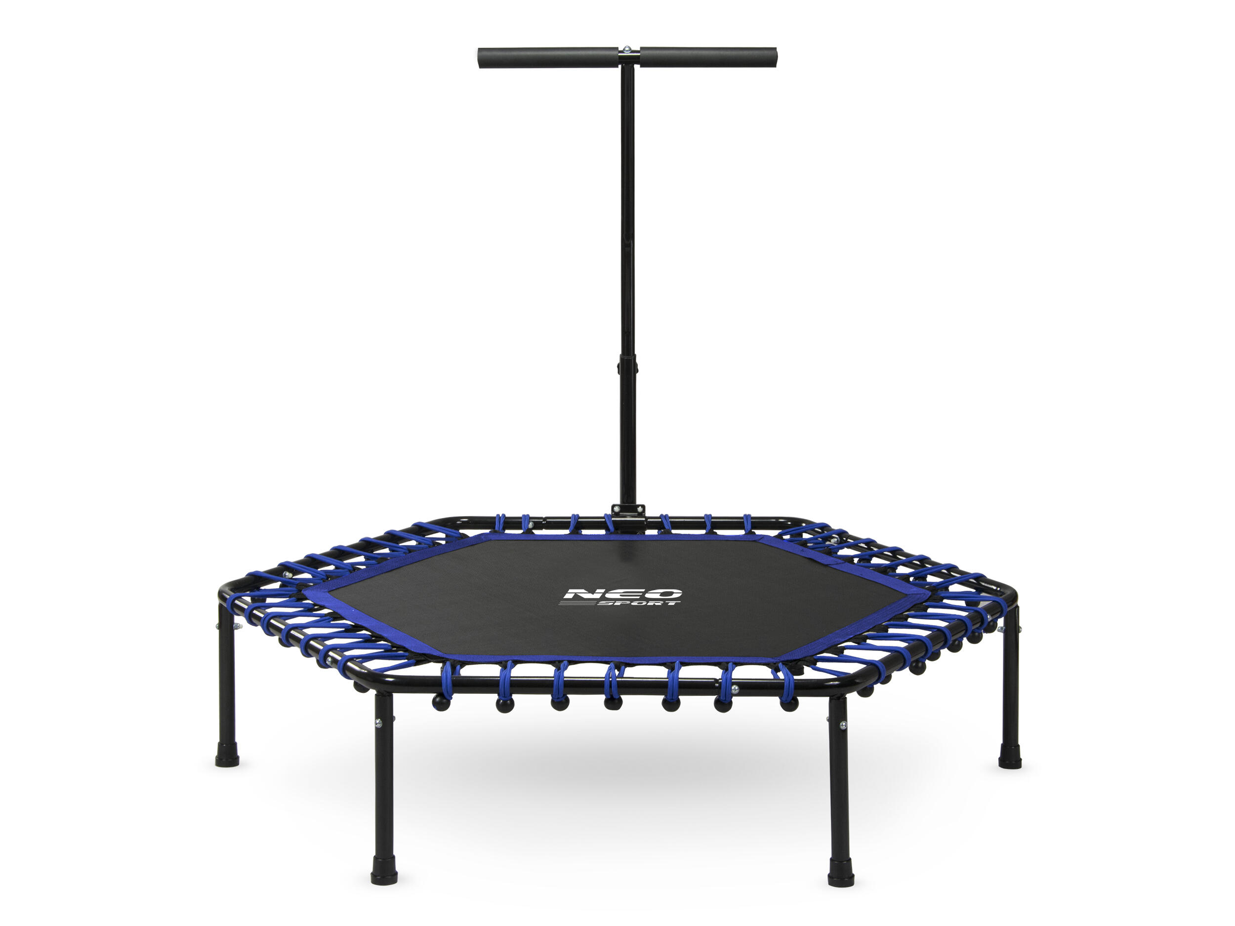 ÜBERSCHRIFT
Erwachsene Trampolin Mit Griff - Neo-Sport Ns-102 blau 2/5