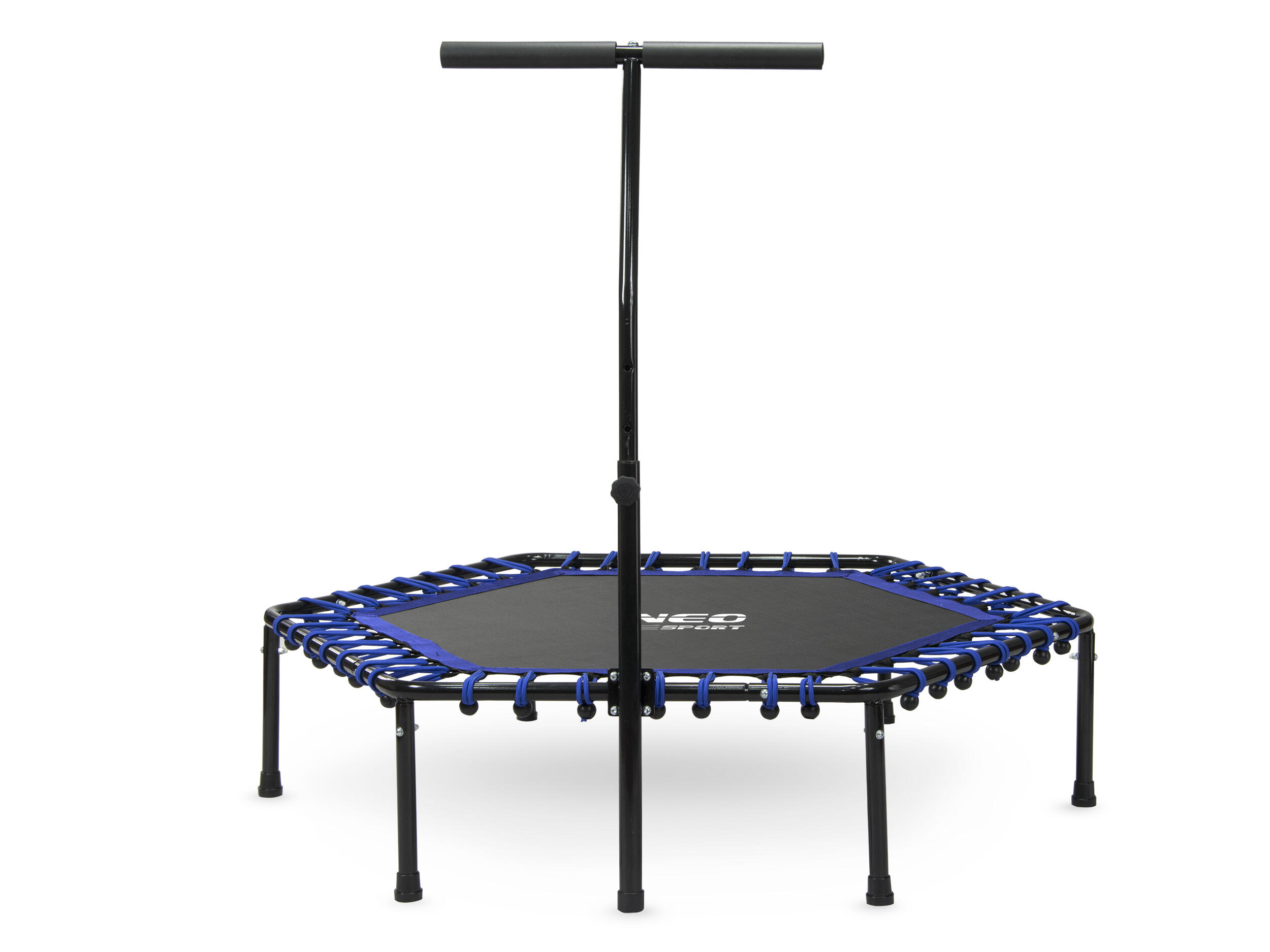 ÜBERSCHRIFT
Erwachsene Trampolin Mit Griff - Neo-Sport Ns-102 blau 3/5