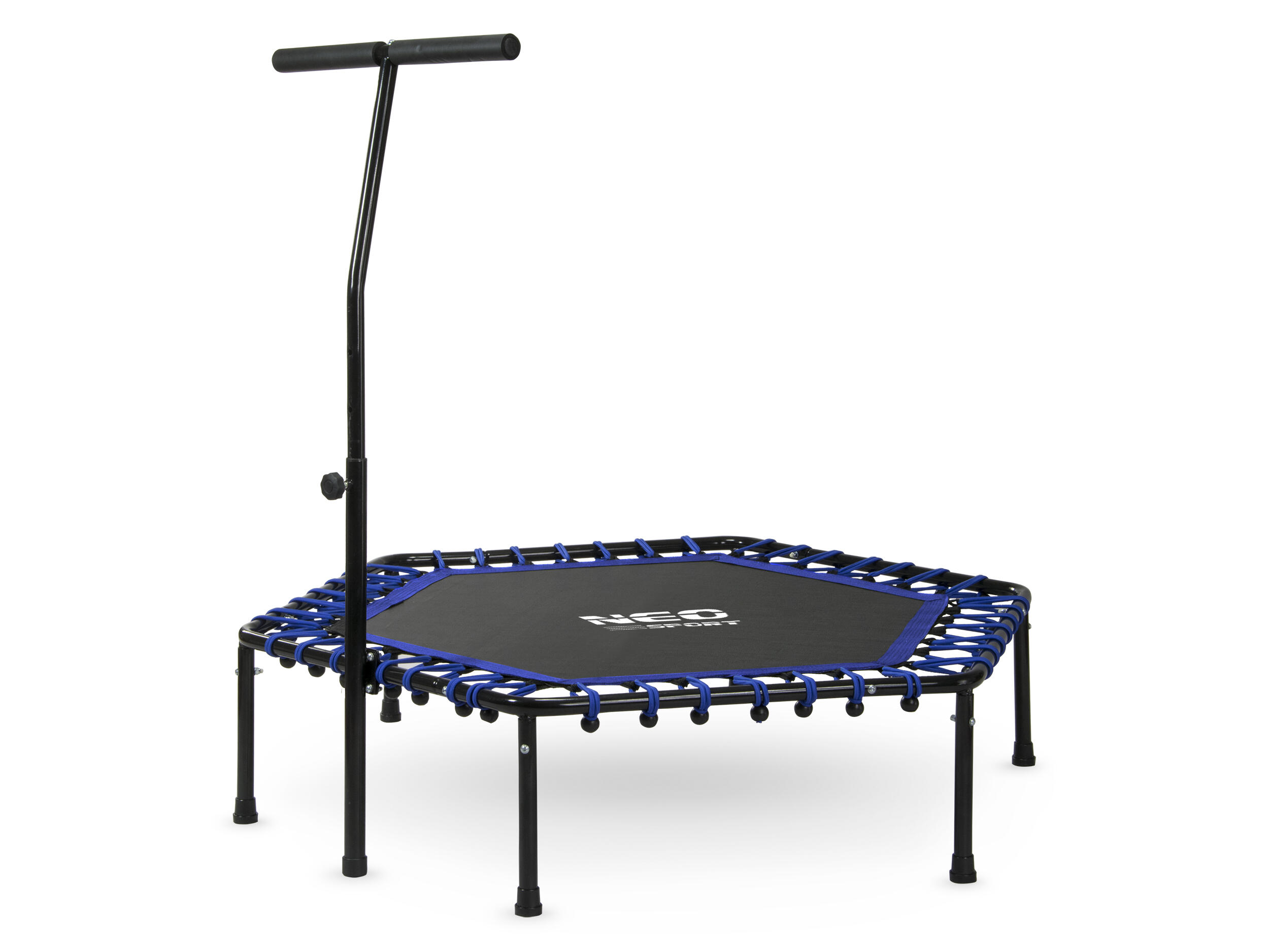 ÜBERSCHRIFT
Erwachsene Trampolin Mit Griff - Neo-Sport Ns-102 blau 4/5