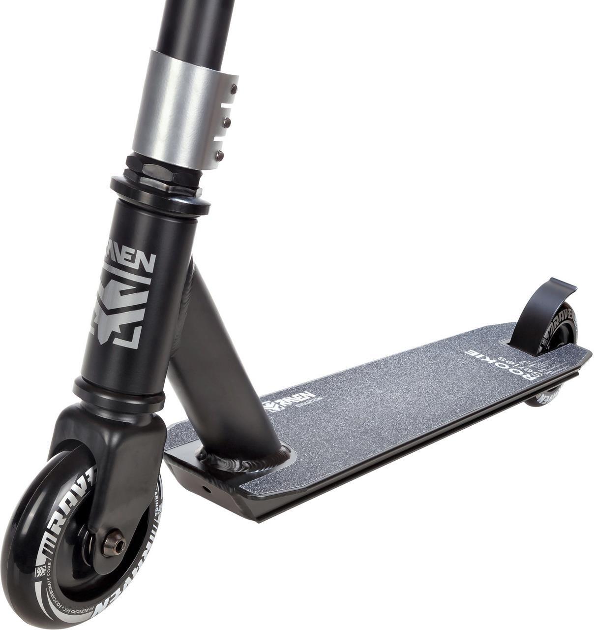 Stunt Scooter 100mm Evolution Rookie Schwarz 2/5