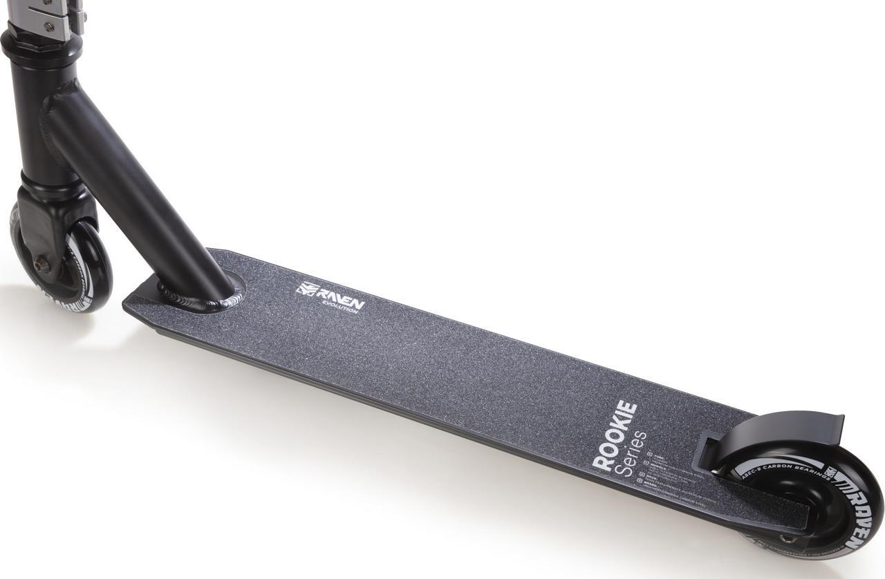 Stunt Scooter 100mm Evolution Rookie Schwarz 3/5