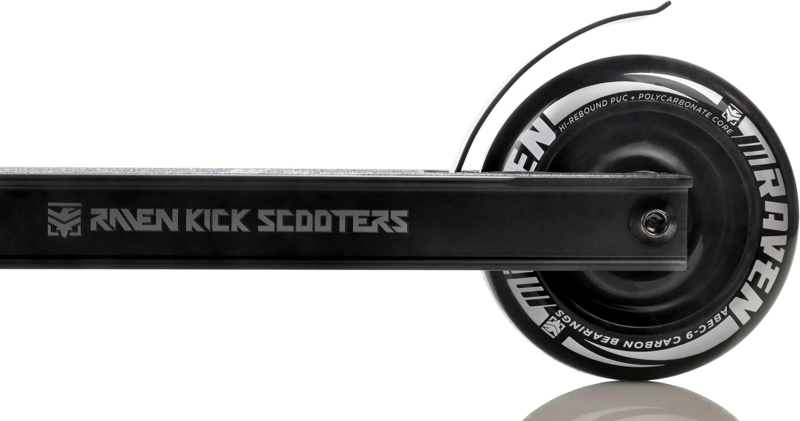 Stunt Scooter 100mm Evolution Rookie Schwarz 5/5