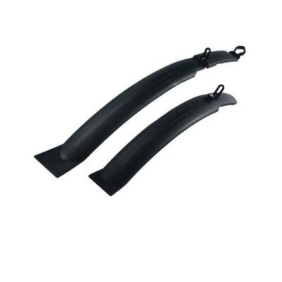 Flexibele v-brake spatbordenset voor fietsen 26 - 28 inch