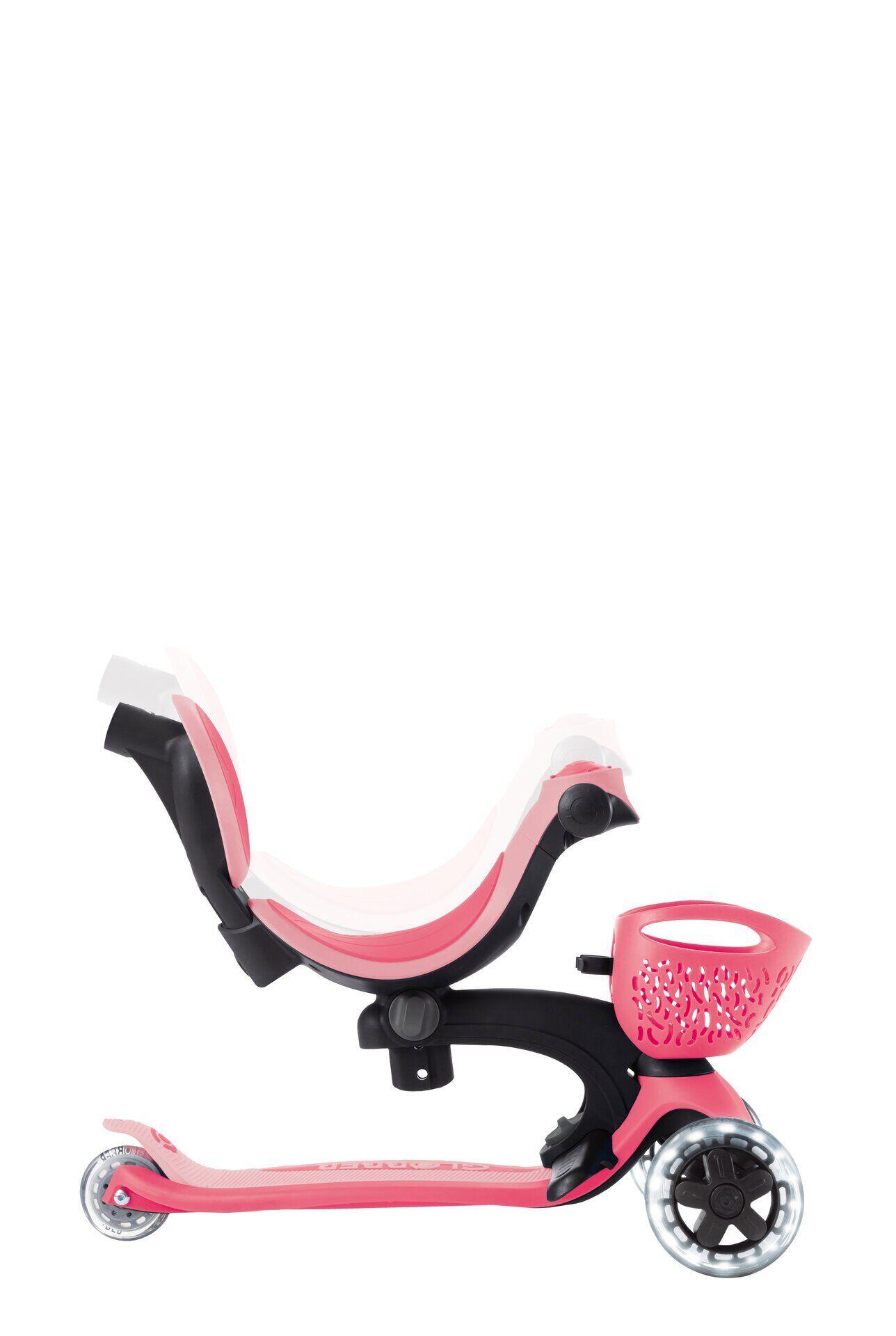 Scooter  GO UP Baby Lights 360°  Deep Pastel Pink 11/14