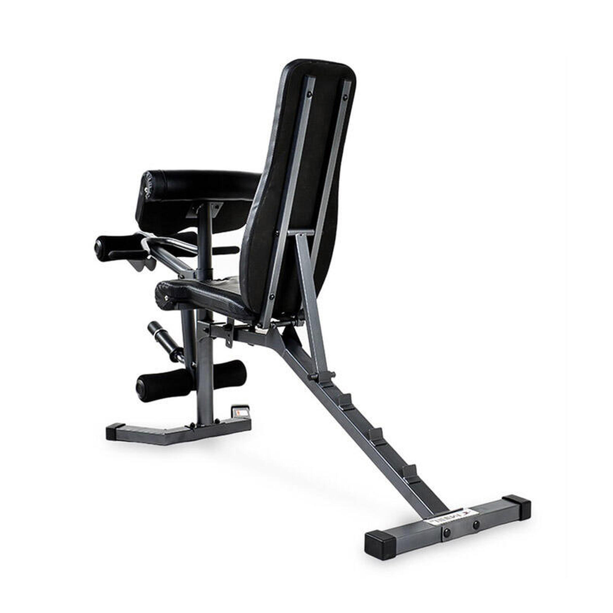 Machine multistation - musculation acier - Olympic System SM1050 noir