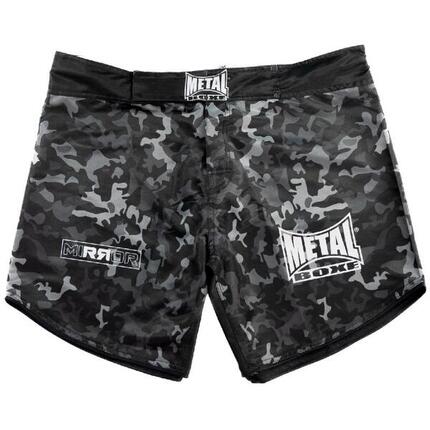 Short MMA Mirror Metal boxe