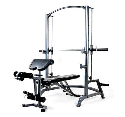 Multistazione - acciaio - SM1050 nera