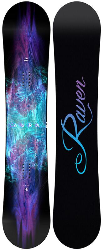 RAVEN Prancha Snowboard Raven Aura