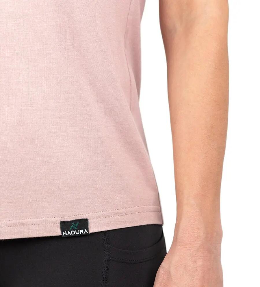 Tricou crew femei bambus 4/6