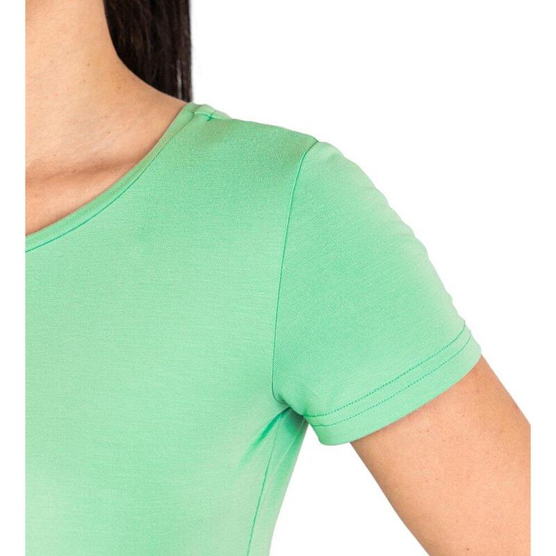 Tricou crew femei bambus