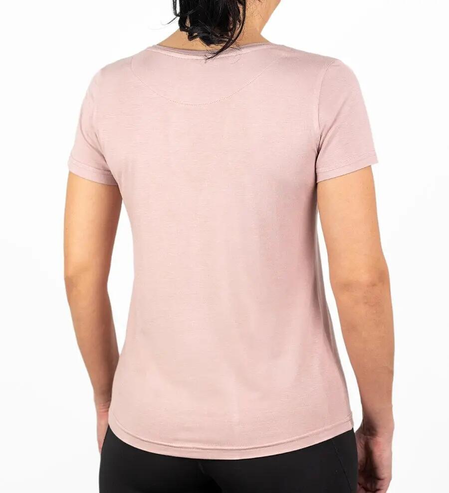 Tricou crew femei bambus 2/6