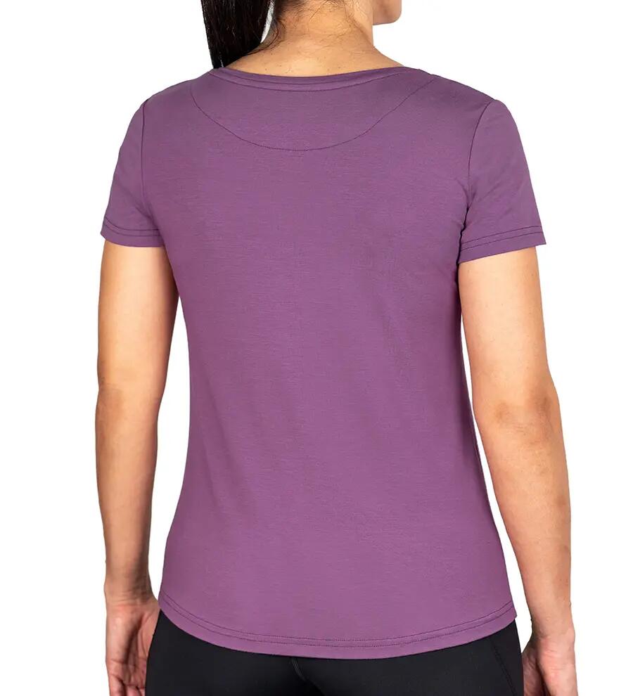 Tricou v-neck femei bambus 4/6