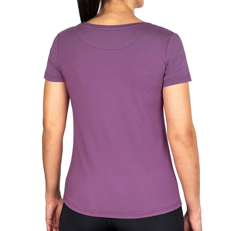 Tricou v-neck femei bambus