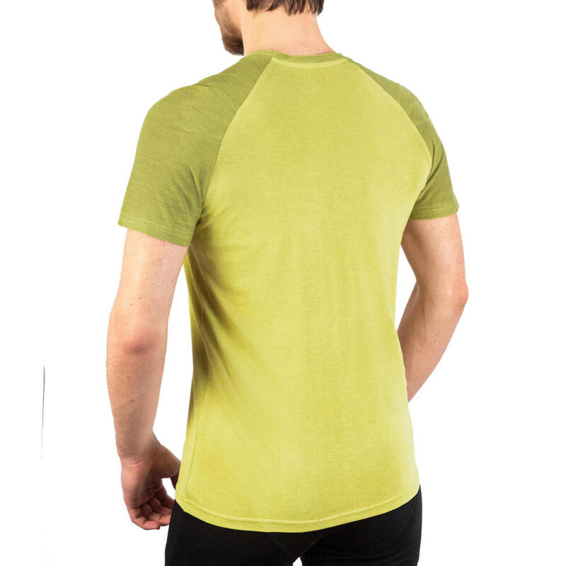 Tricou bărbați modal two-tone