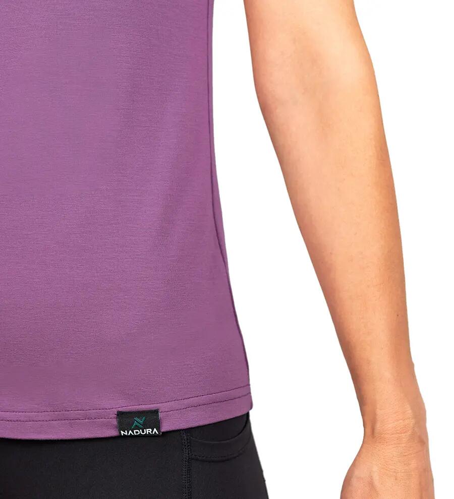 Tricou v-neck femei bambus 3/6