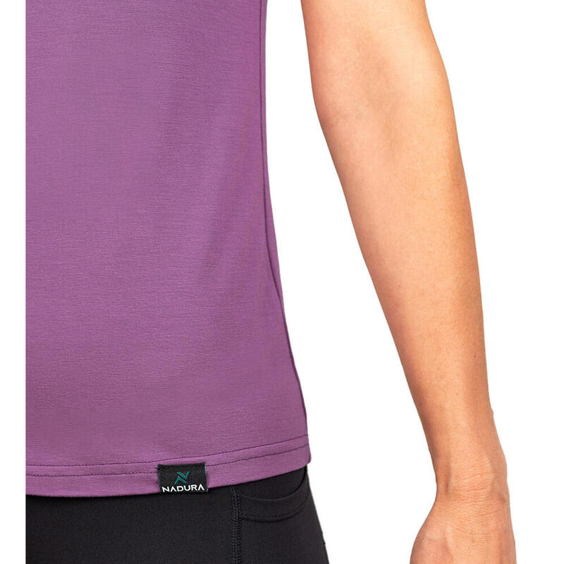 Tricou v-neck femei bambus