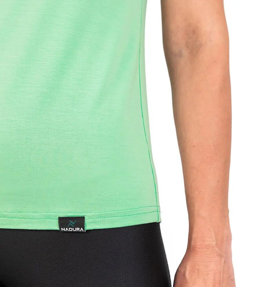 Tricou crew femei bambus 2/5