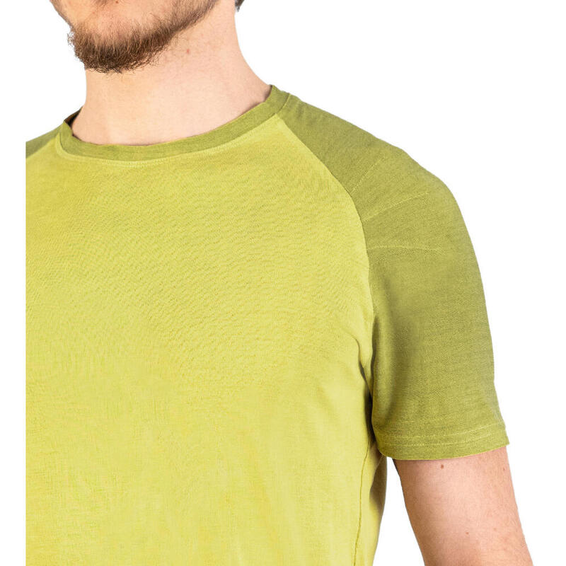 Tricou bărbați modal two-tone