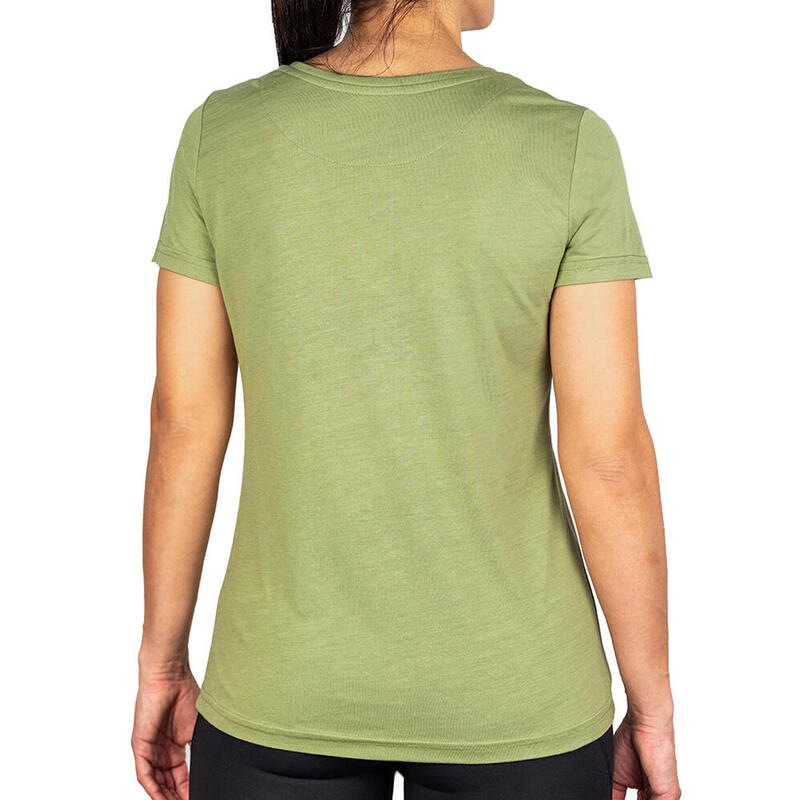 Tricou v-neck femei modal