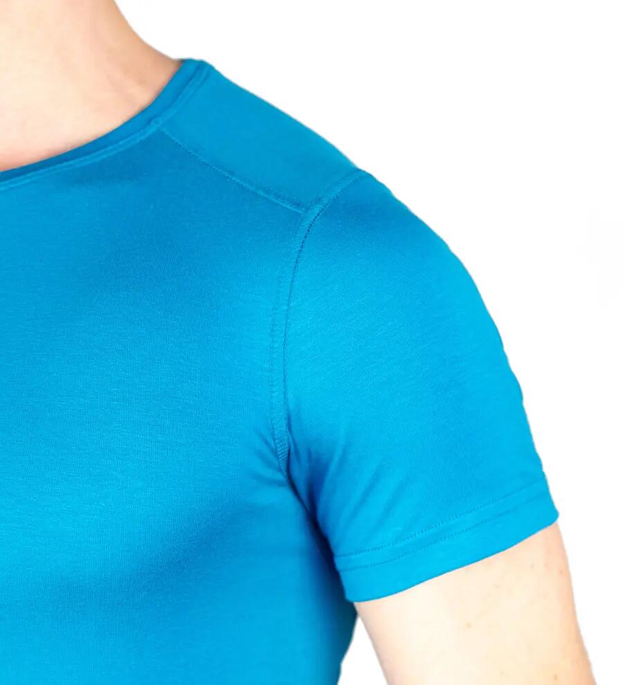 Tricou tehnic bărbați Tencel 2/6