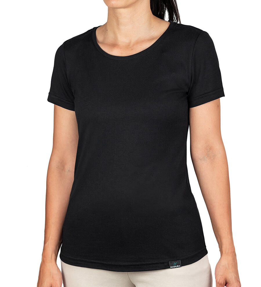 Tricou crew femei modal