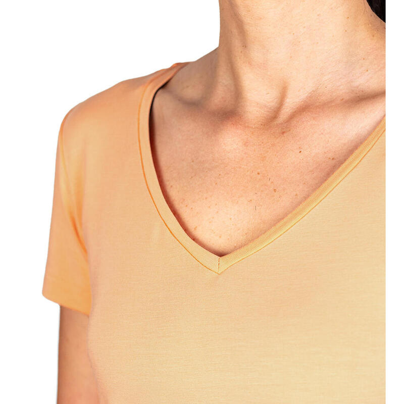 Tricou v-neck femei bambus
