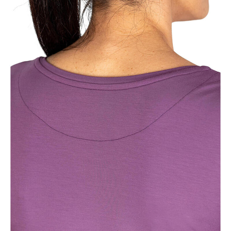 Tricou v-neck femei bambus