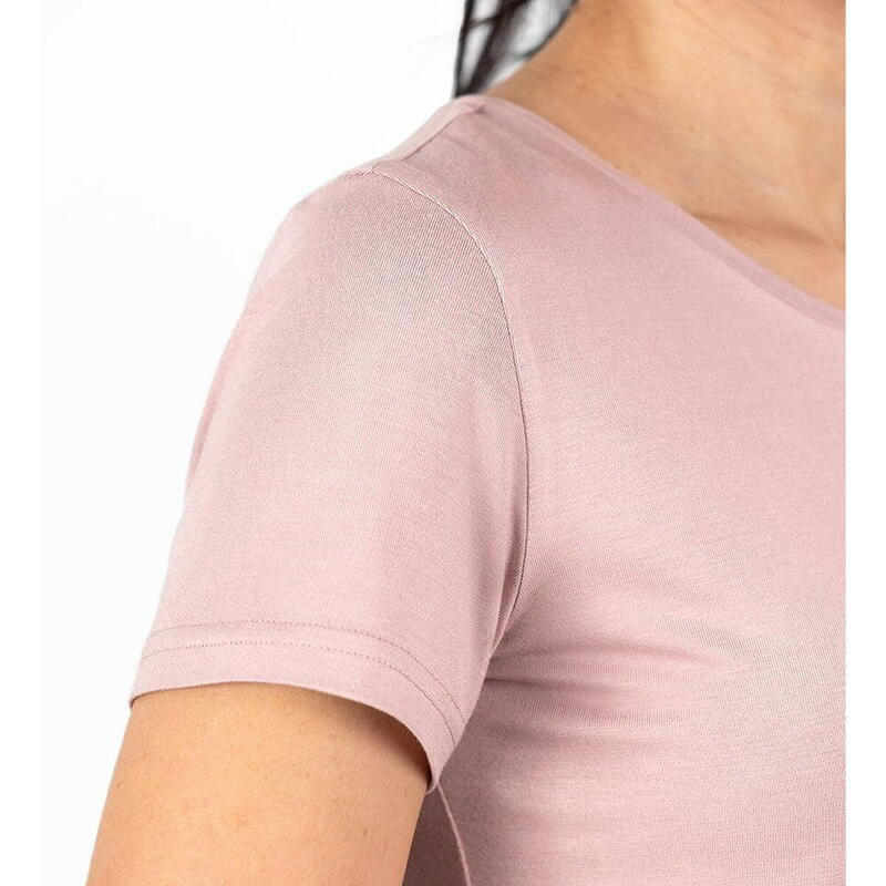 Tricou crew femei bambus