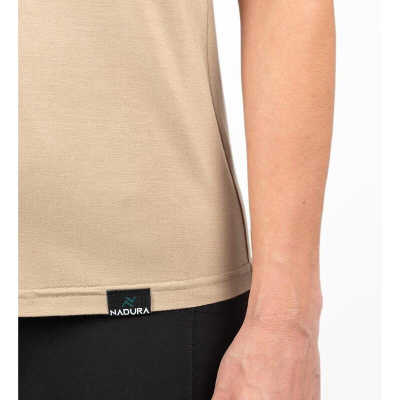Tricou crew femei bambus