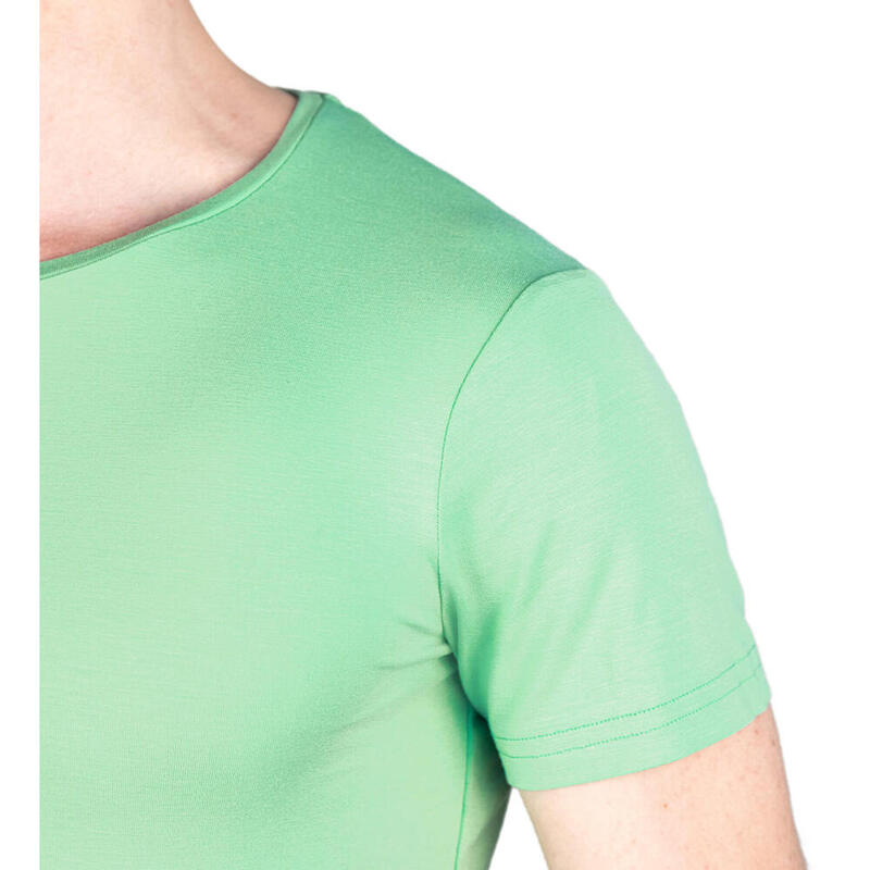 Tricou crew bărbați bambus