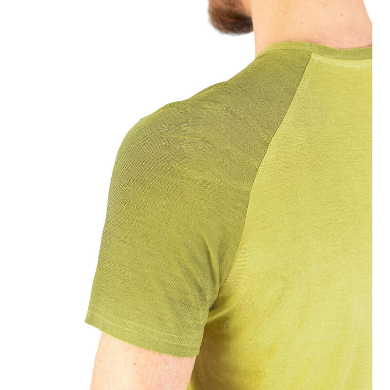 Tricou bărbați modal two-tone